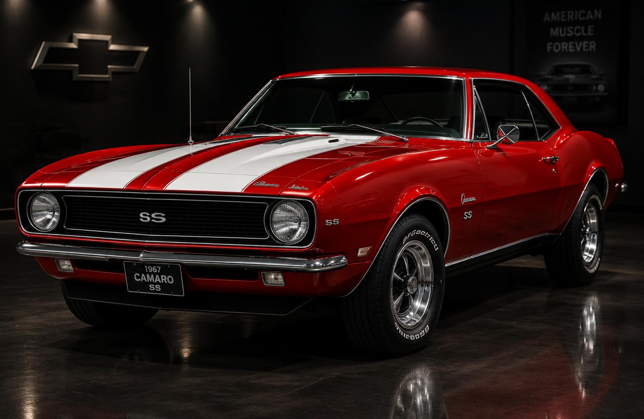 1967 Chevrolet Camaro SS Coupe