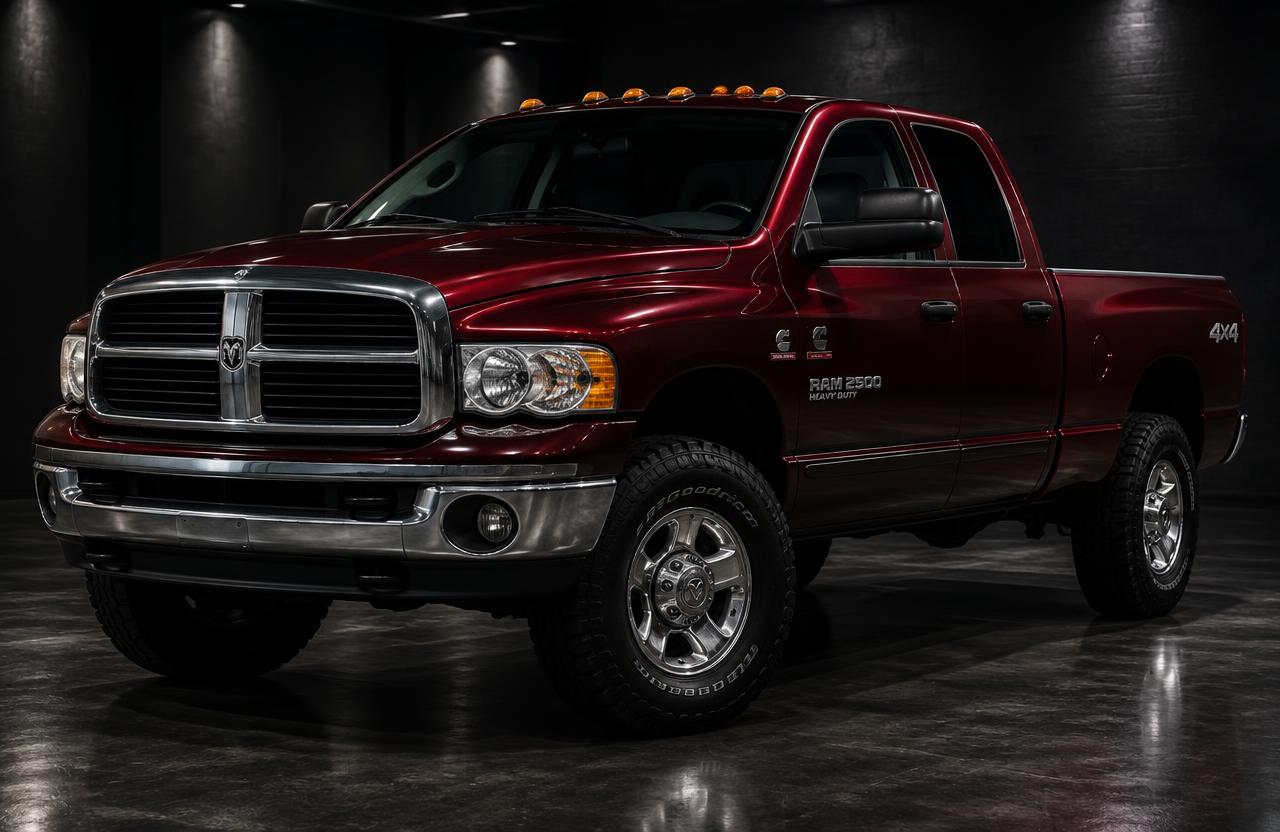 2003 Dodge Ram 2500 SLT Quad Cab