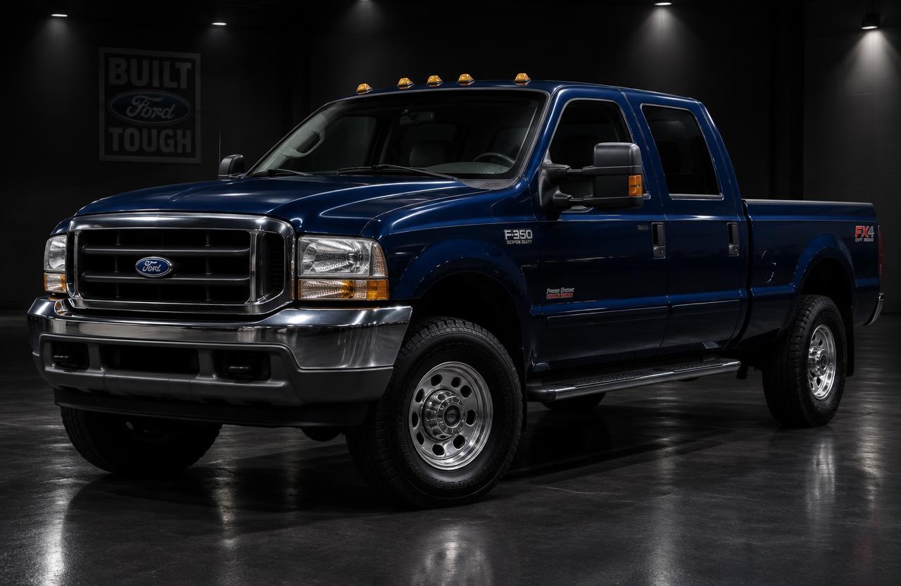 2002 Ford F-350 Super Duty Lariat Crew Cab