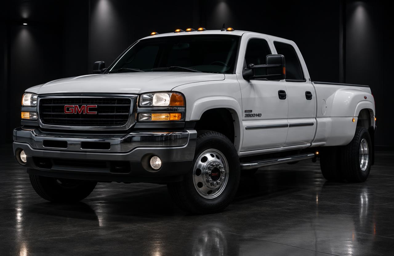 2007 GMC Sierra 3500 Classic SLE Crew Cab Dually